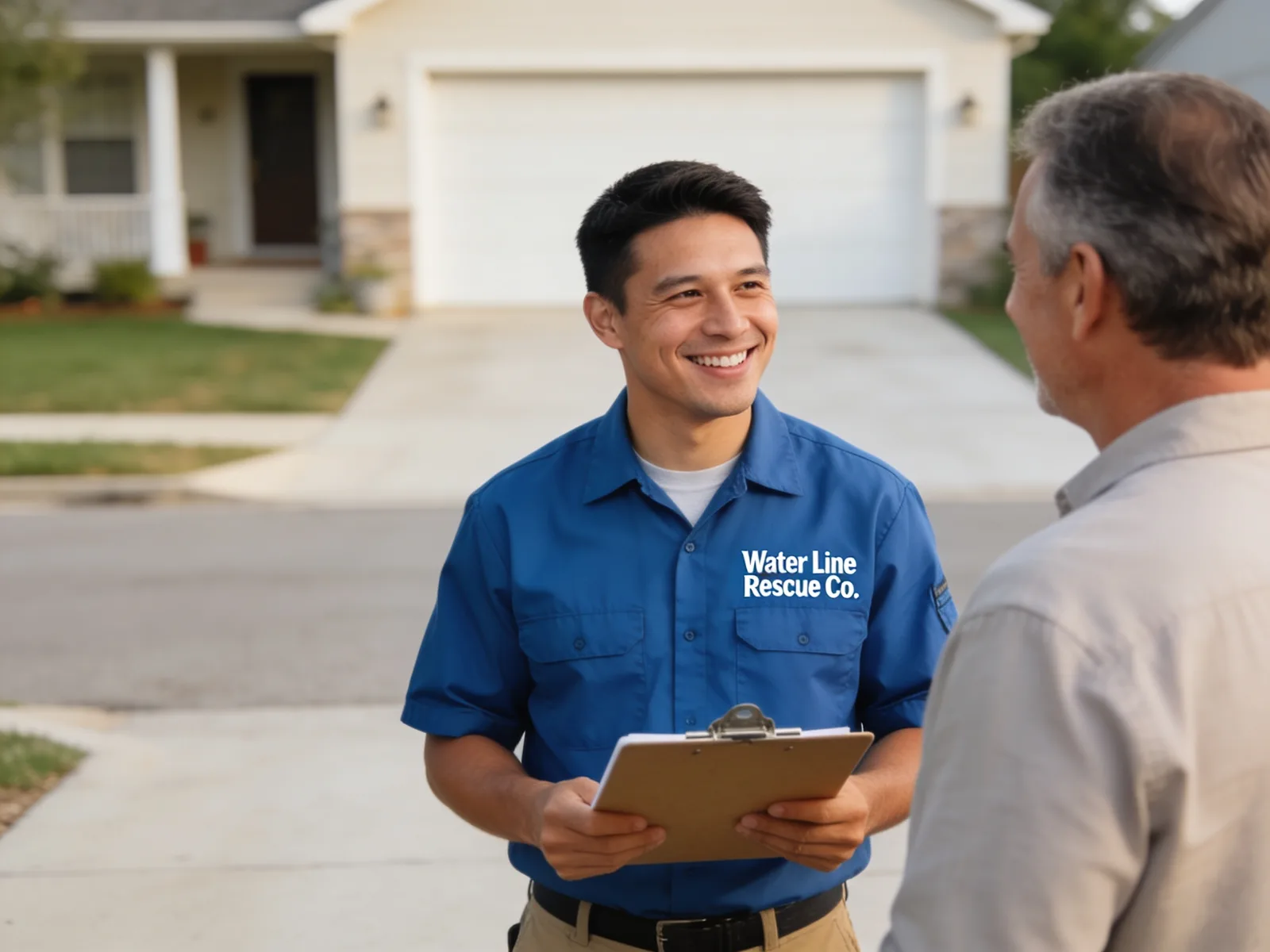 Water Line Repair De Land, IL FAQs